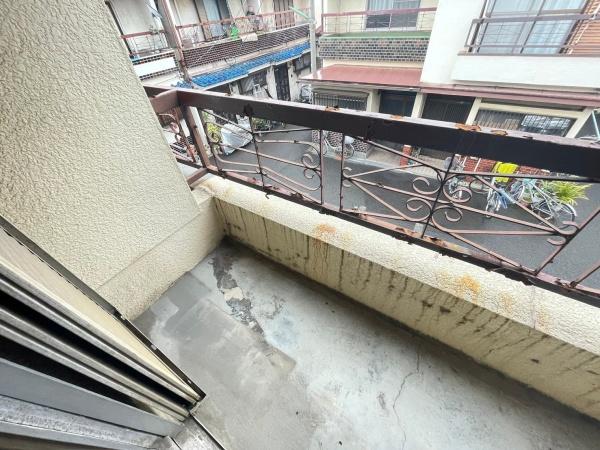 大阪市住之江区御崎2丁目　中古テラス 現地写真（バルコニー）