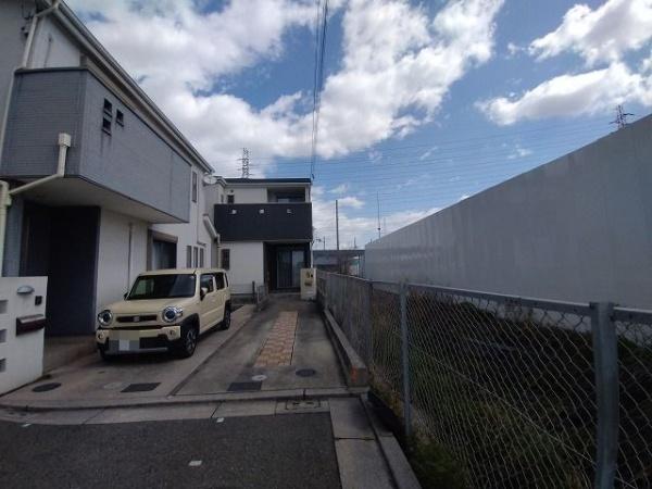 大阪府堺市北区常磐町２丁 現地写真（前面道路含む現地写真）