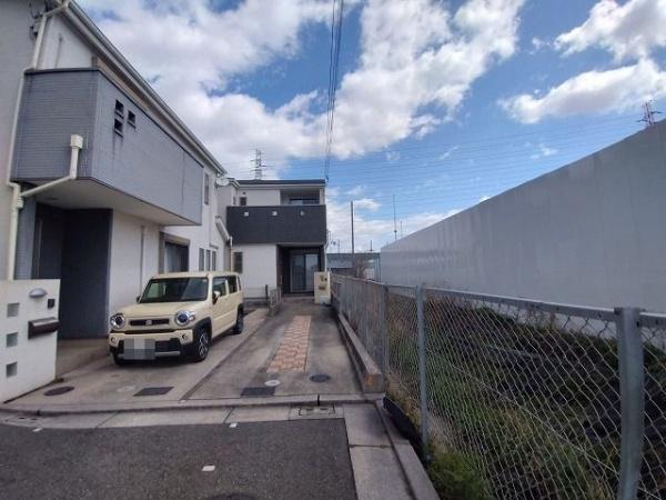 大阪府堺市北区常磐町２丁 現地写真（前面道路含む現地写真）