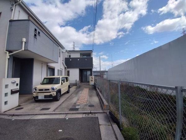 大阪府堺市北区常磐町２丁 現地写真（前面道路含む現地写真）