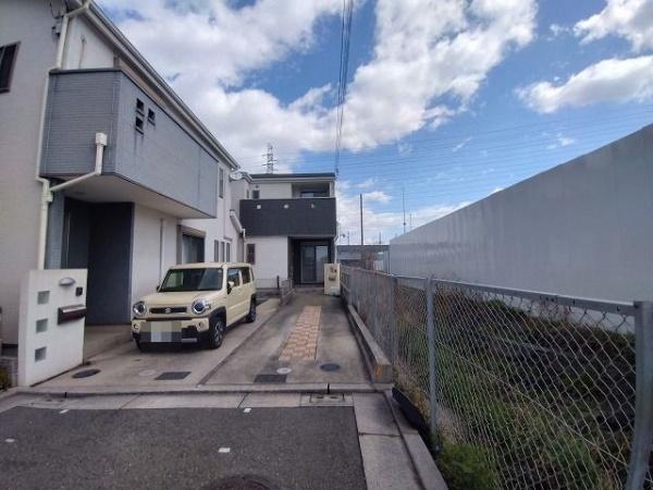 大阪府堺市北区常磐町２丁 現地写真（前面道路含む現地写真）