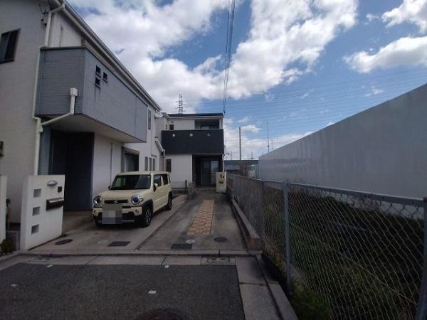 大阪府堺市北区常磐町２丁 現地写真（前面道路含む現地写真）