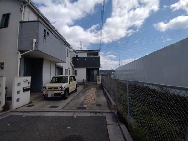 大阪府堺市北区常磐町２丁 現地写真（前面道路含む現地写真）