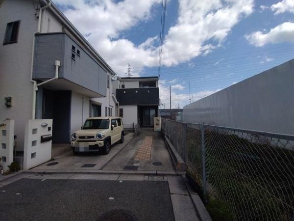 大阪府堺市北区常磐町２丁 現地写真（前面道路含む現地写真）