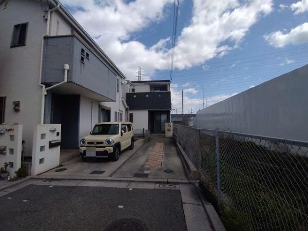 大阪府堺市北区常磐町２丁 現地写真（前面道路含む現地写真）