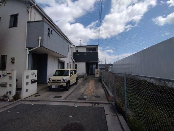 大阪府堺市北区常磐町２丁 現地写真（前面道路含む現地写真）