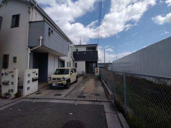 大阪府堺市北区常磐町２丁 現地写真（前面道路含む現地写真）
