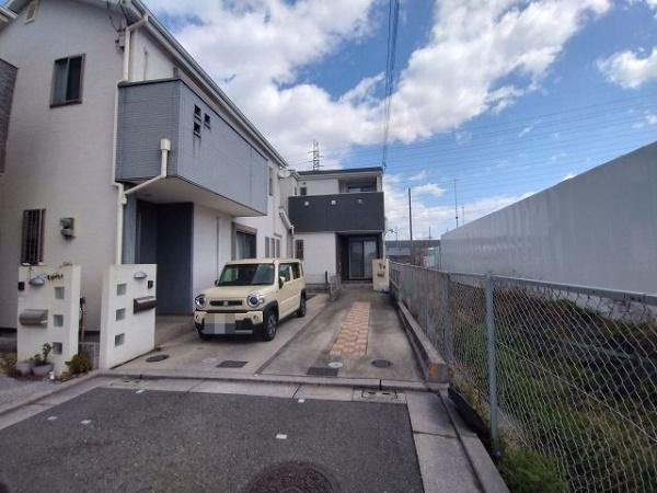 大阪府堺市北区常磐町２丁 現地写真（前面道路含む現地写真）