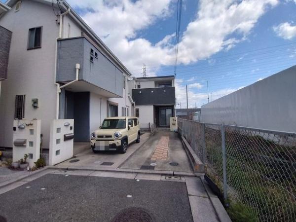 大阪府堺市北区常磐町２丁 現地写真（前面道路含む現地写真）