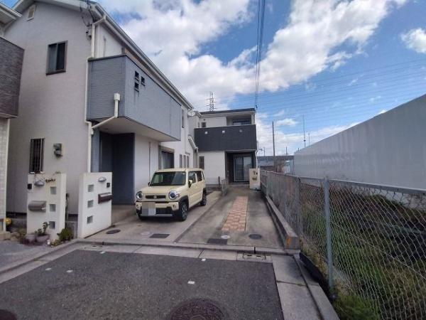 大阪府堺市北区常磐町２丁 現地写真（前面道路含む現地写真）