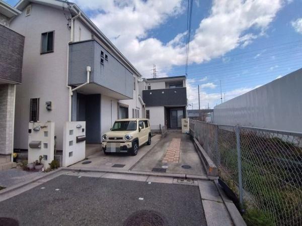 大阪府堺市北区常磐町２丁 現地写真（前面道路含む現地写真）