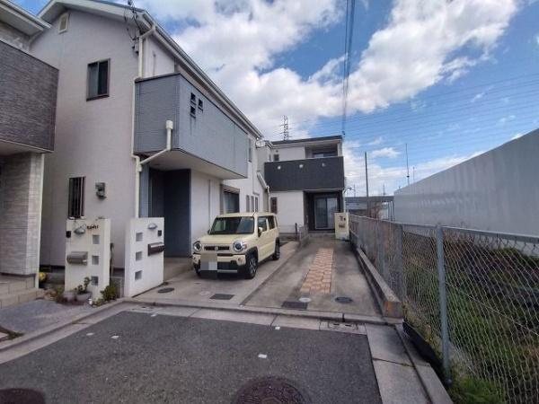 大阪府堺市北区常磐町２丁 現地写真（前面道路含む現地写真）
