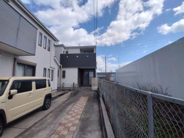 大阪府堺市北区常磐町２丁 現地写真（駐車場）