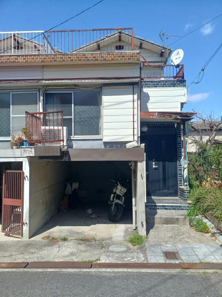 大阪府松原市北新町５丁目 現地写真（駐車場）