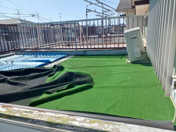 大阪府松原市北新町５丁目 現地写真（バルコニー）
