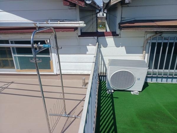 大阪府松原市北新町５丁目 現地写真（バルコニー）