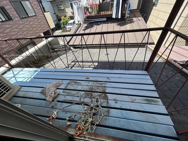 京都市山科区西野大鳥井町　中古戸建 現地写真（バルコニー）