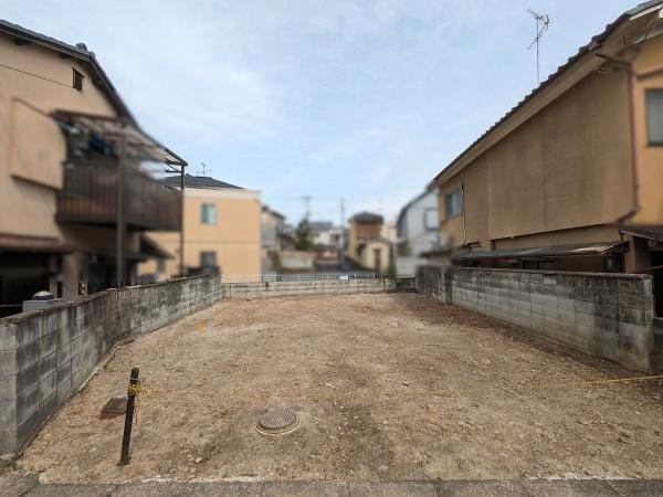 京都市右京区鳴滝安井殿町　建築条件無売土地 現地写真