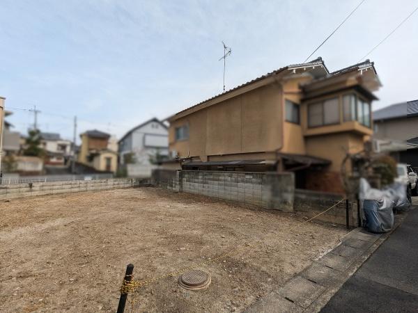 京都市右京区鳴滝安井殿町　建築条件無売土地 現地写真