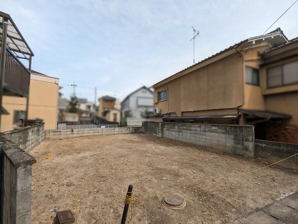 京都市右京区鳴滝安井殿町　建築条件無売土地 現地写真