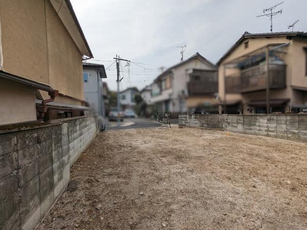 京都市右京区鳴滝安井殿町　建築条件無売土地 現地写真