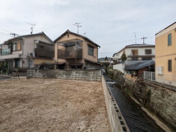 京都市右京区鳴滝安井殿町　建築条件無売土地 現地写真