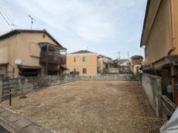 京都市右京区鳴滝安井殿町　建築条件無売土地 現地写真