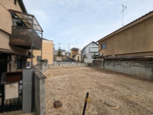 京都市右京区鳴滝安井殿町　建築条件無売土地 現地写真