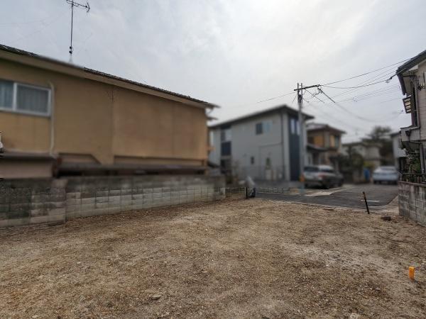 京都市右京区鳴滝安井殿町　建築条件無売土地 現地写真