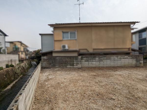 京都市右京区鳴滝安井殿町　建築条件無売土地 現地写真