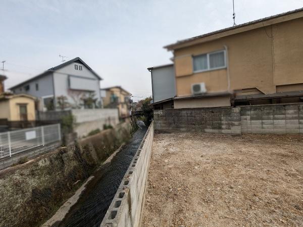 京都市右京区鳴滝安井殿町　建築条件無売土地 現地写真