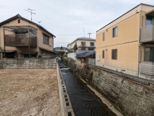 京都市右京区鳴滝安井殿町　建築条件無売土地 現地写真