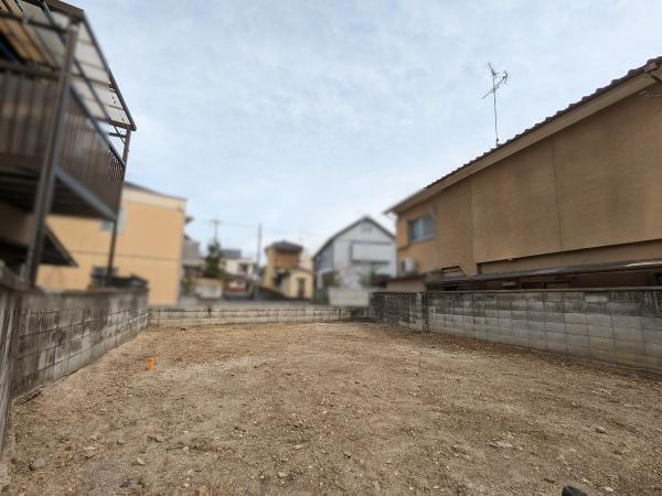 京都市右京区鳴滝安井殿町　建築条件無売土地 現地写真