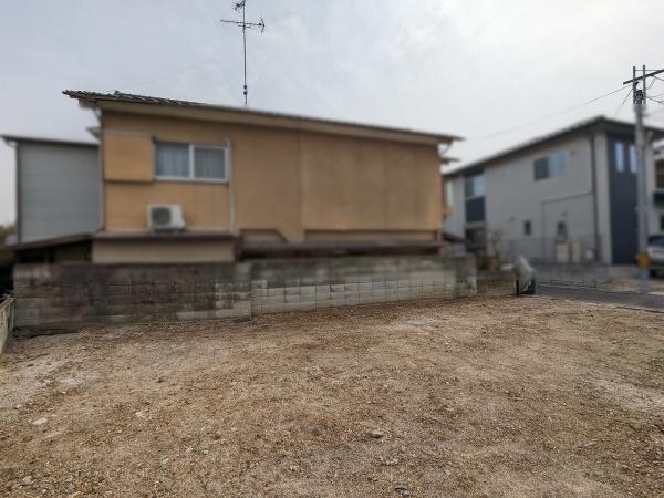 京都市右京区鳴滝安井殿町　建築条件無売土地 現地写真