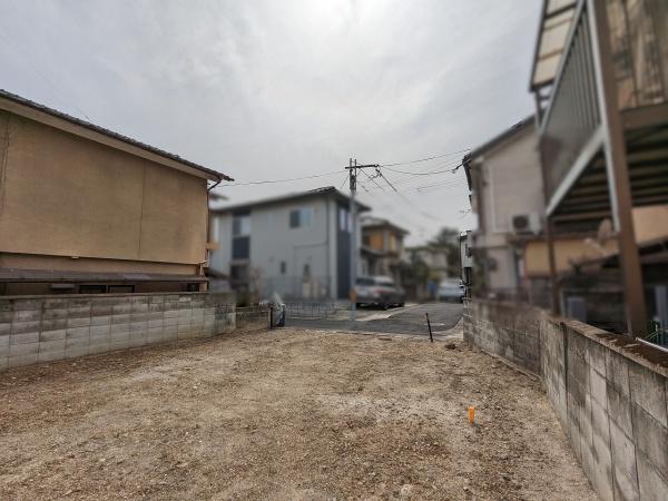 京都市右京区鳴滝安井殿町　建築条件無売土地 現地写真