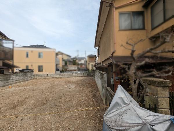京都市右京区鳴滝安井殿町　建築条件無売土地 現地写真