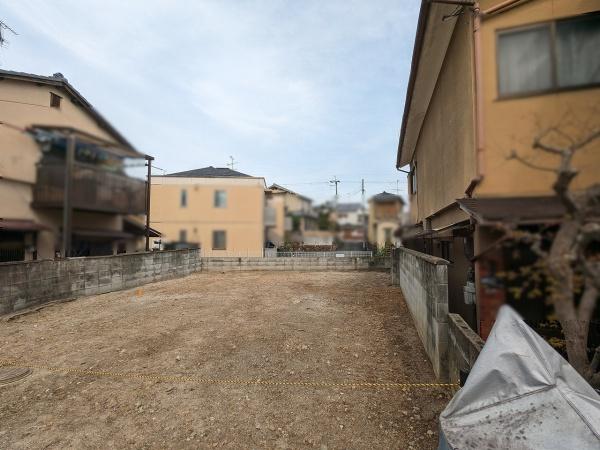 京都市右京区鳴滝安井殿町　建築条件無売土地 現地写真