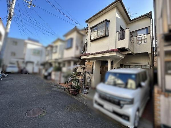 京都市山科区大宅甲ノ辻町　中古戸建 現地写真（前面道路含む現地写真）