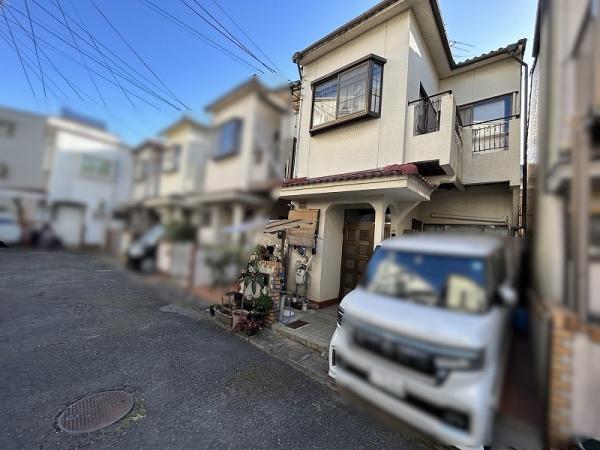 京都市山科区大宅甲ノ辻町　中古戸建 現地写真（前面道路含む現地写真）