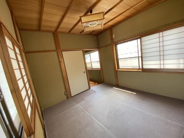 京都府船井郡京丹波町須知新町　中古戸建 内観写真（リビング以外の居室）