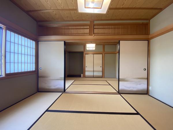 京都府船井郡京丹波町須知新町　中古戸建 内観写真（リビング以外の居室）