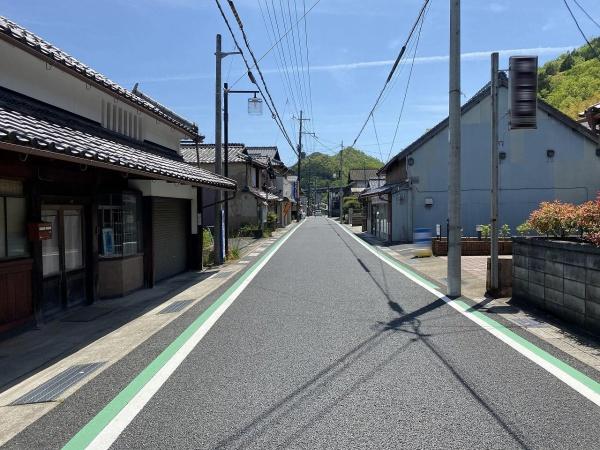 京都府船井郡京丹波町須知新町　中古戸建 現地写真（前面道路含む現地写真）
