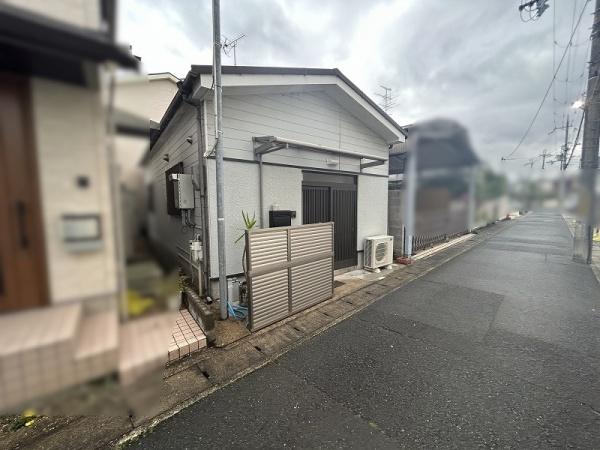 京都市西京区松尾万石町　中古戸建 現地写真（前面道路含む現地写真）