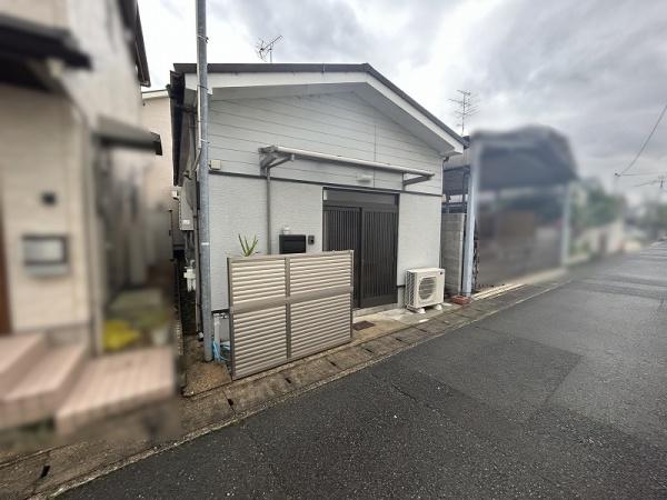 京都市西京区松尾万石町　中古戸建 現地写真（前面道路含む現地写真）