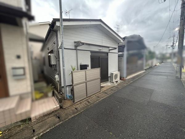 京都市西京区松尾万石町　中古戸建 現地写真（前面道路含む現地写真）