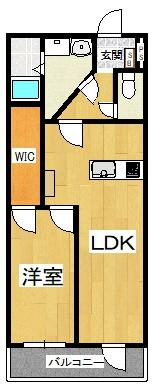 ライオンズマンション四天王寺 間取図・土地図