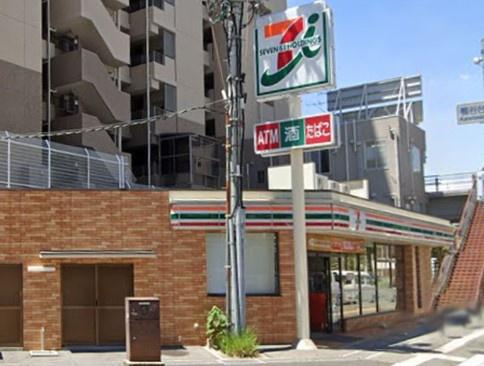 新檜尾台第2次住宅2号棟 コンビニ