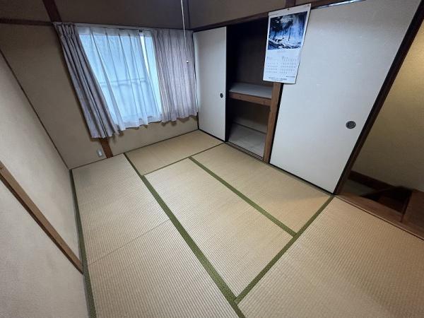 京都市山科区西野後藤　中古テラスハウス 内観写真（リビング以外の居室）