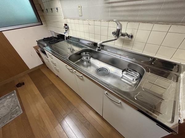 京都市山科区西野後藤　中古テラスハウス 内観写真（キッチン）