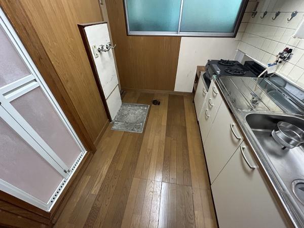 京都市山科区西野後藤　中古テラスハウス 内観写真（キッチン）